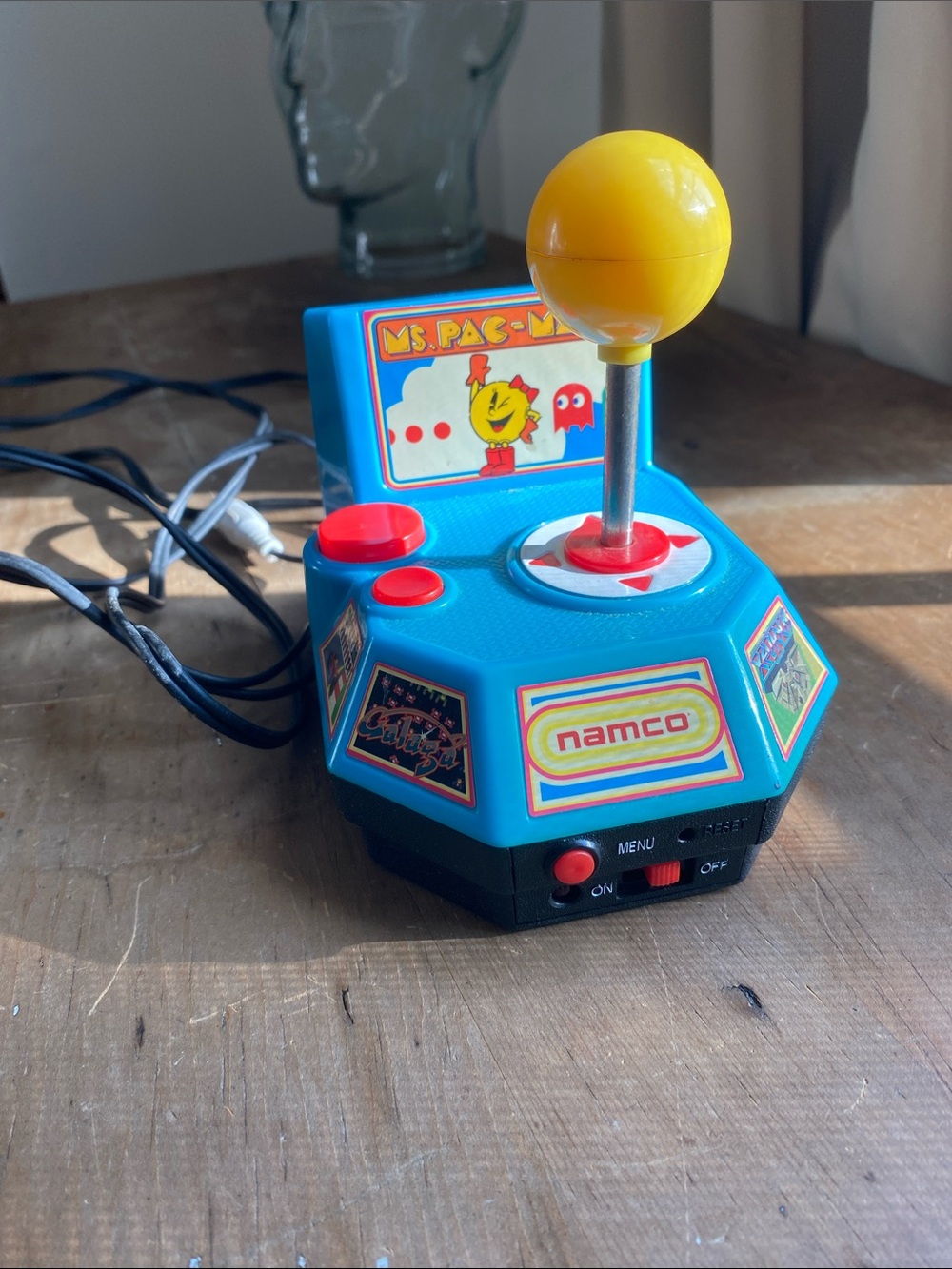 2004 Namco Retro Plug and Play TV Games PAC Man Galaga Mappy PolePosition Xavius